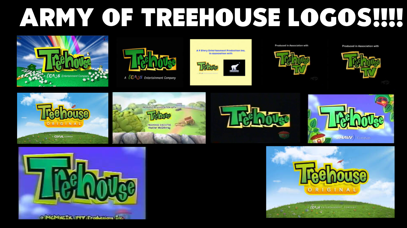 Army of Treehouse Logos by xXMCUFan2020Xx on DeviantArt