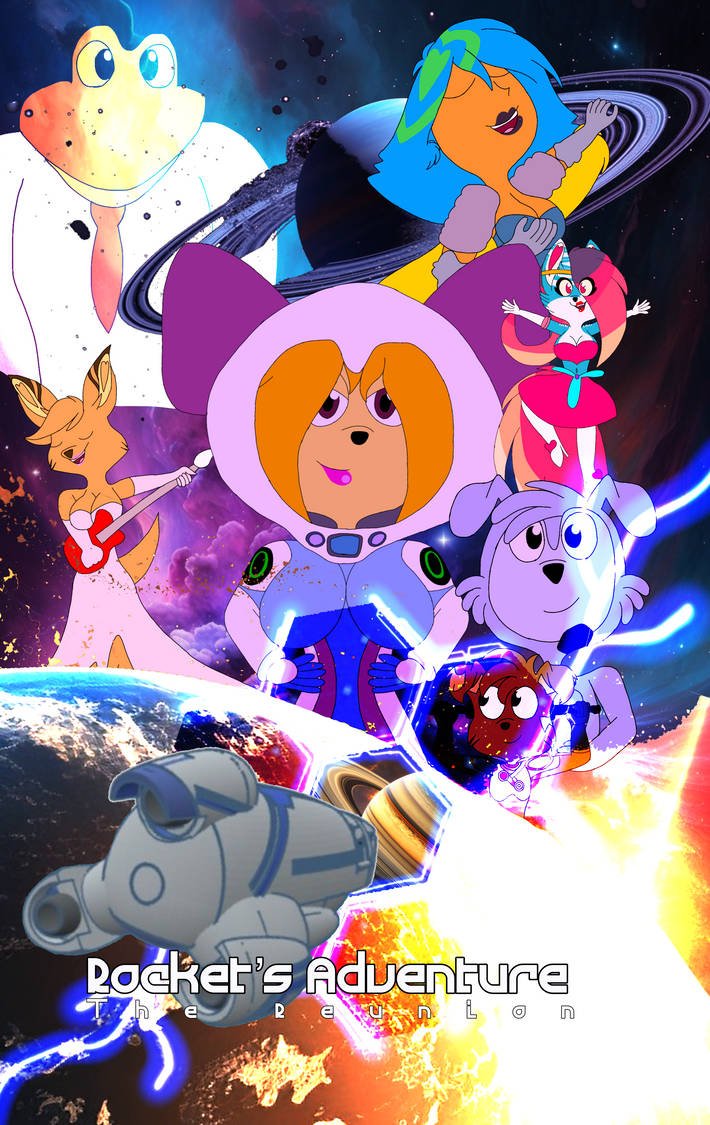Rockets Adventure The Reunion Poster by xXMCUFan2020Xx on DeviantArt