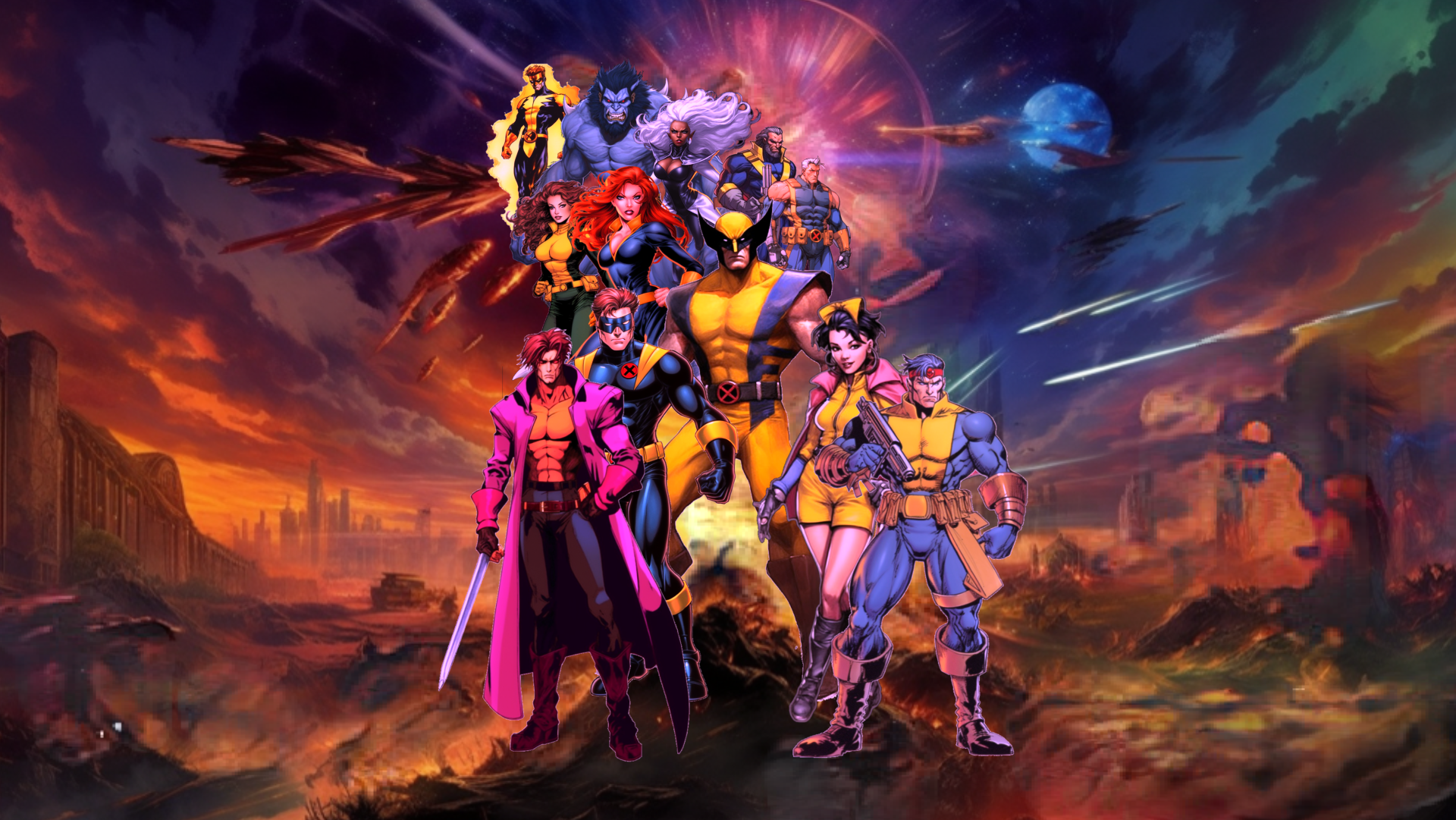 Xmen 97 HD wallpapers 