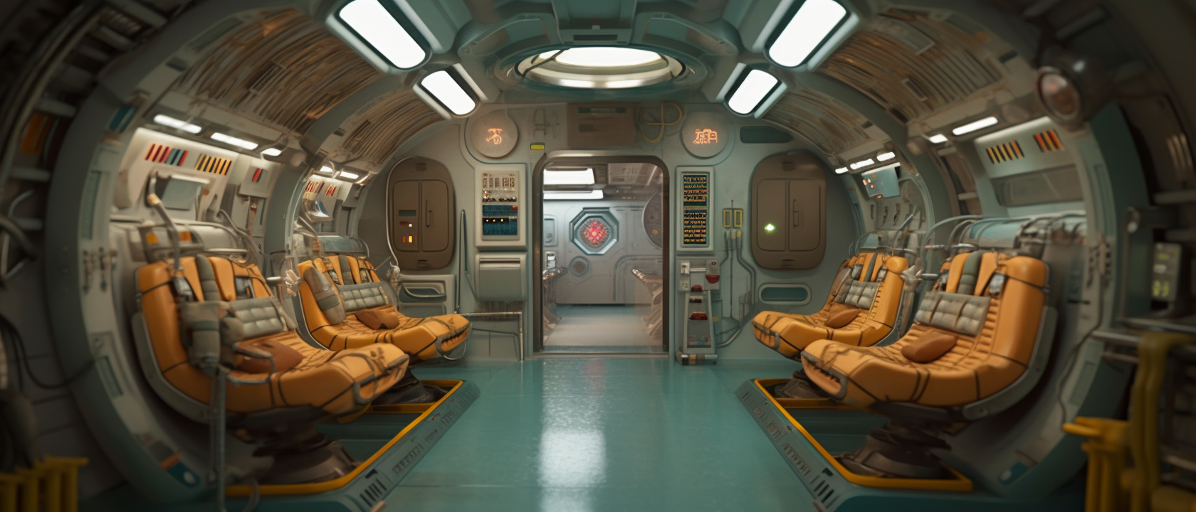 Zooper_Spaceship Interior by xXMCUFan2020Xx on DeviantArt