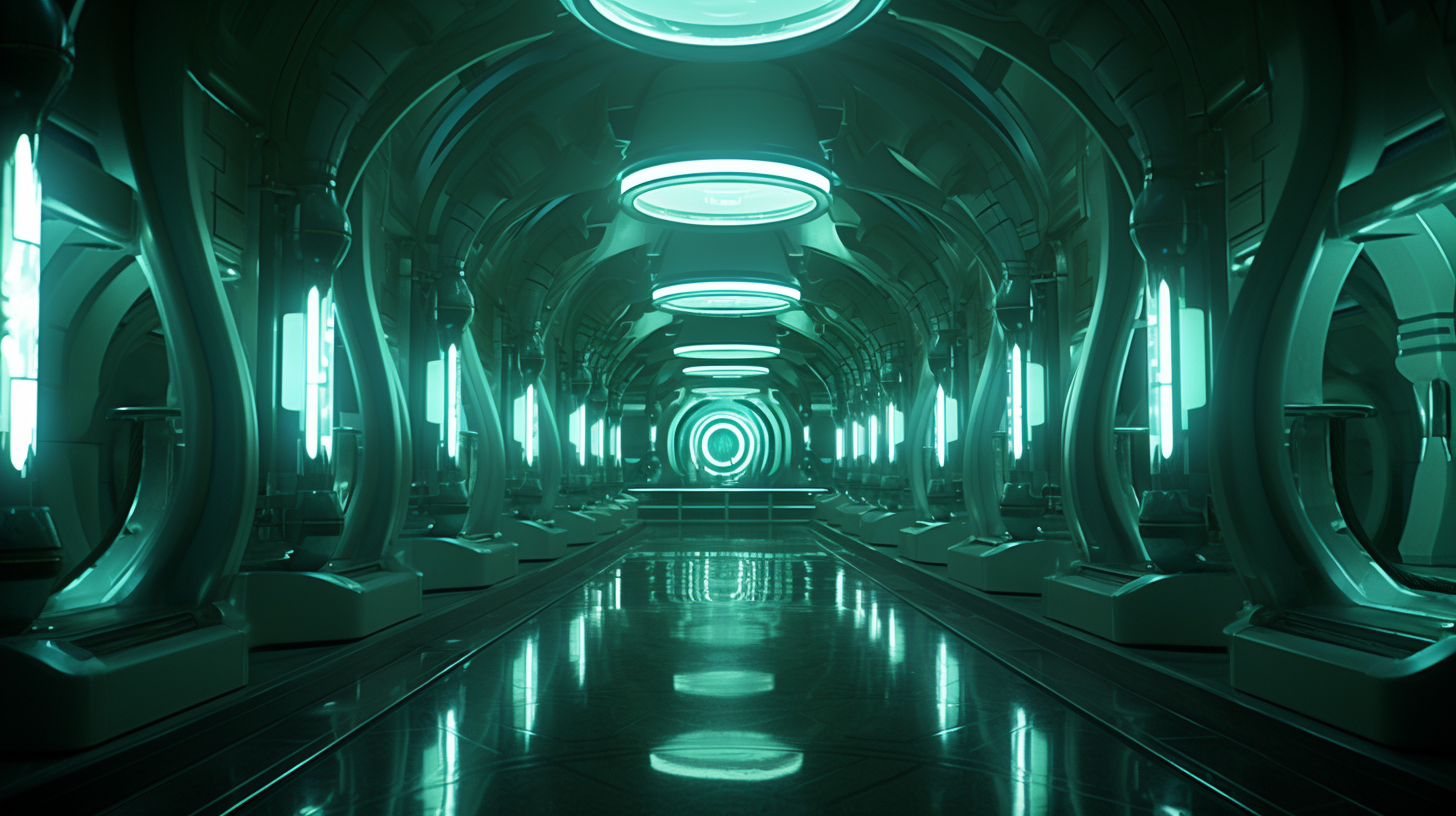 Cybus Factory Cybus Industries Hallway by xXMCUFan2020Xx on DeviantArt