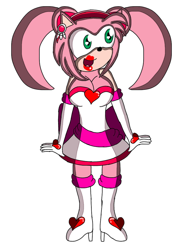 Magical Girl Amy Rose by xXMCUFan2020Xx on DeviantArt
