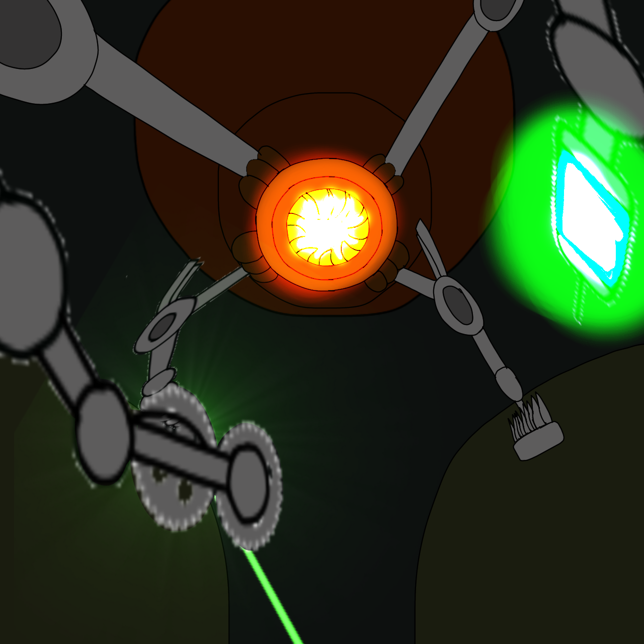 Cyber Conversion Chamber Fanart by xXMCUFan2020Xx on DeviantArt