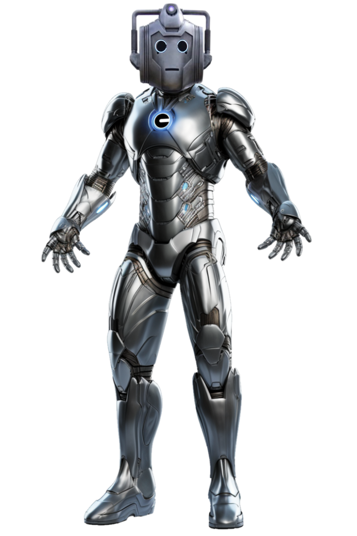 Cyberman Types Cybermen: Doctor Who Series 14 PNG by xXMCUFan2020Xx on DeviantArt