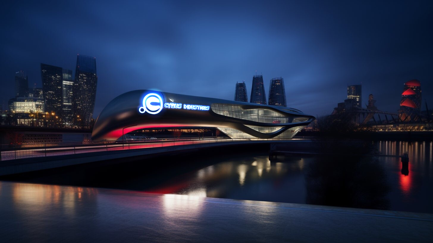 Cybus Factory Cybus Industries new headquarters by xXMCUFan2020Xx on DeviantArt