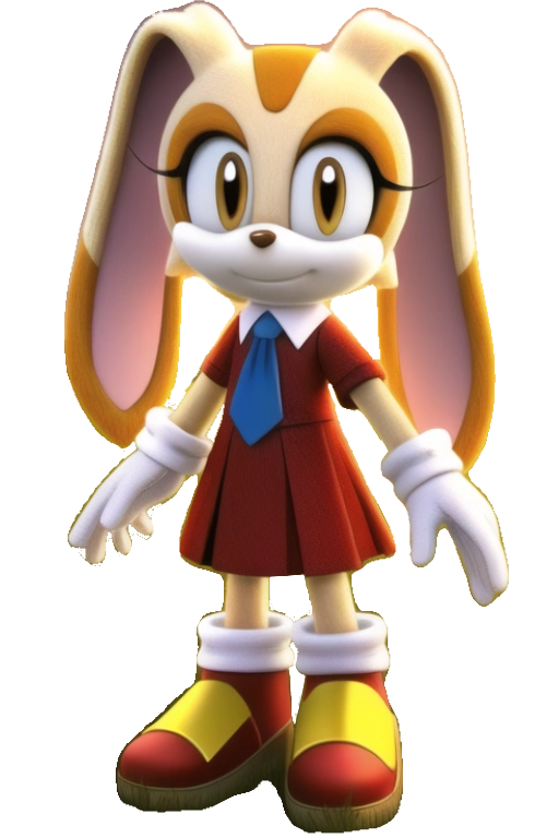 Sonic The Rabbit Cream The Rabbit: Sonic The Hedgehog 3 PNG by xXMCUFan2020Xx on DeviantArt