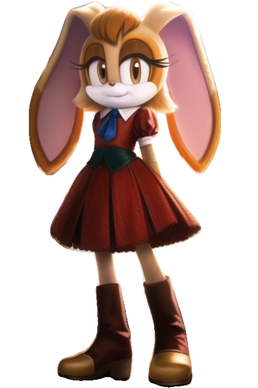 Vanilla The Rabbit: Sonic The Hedgehog 3 PNG by xXMCUFan2020Xx on ...