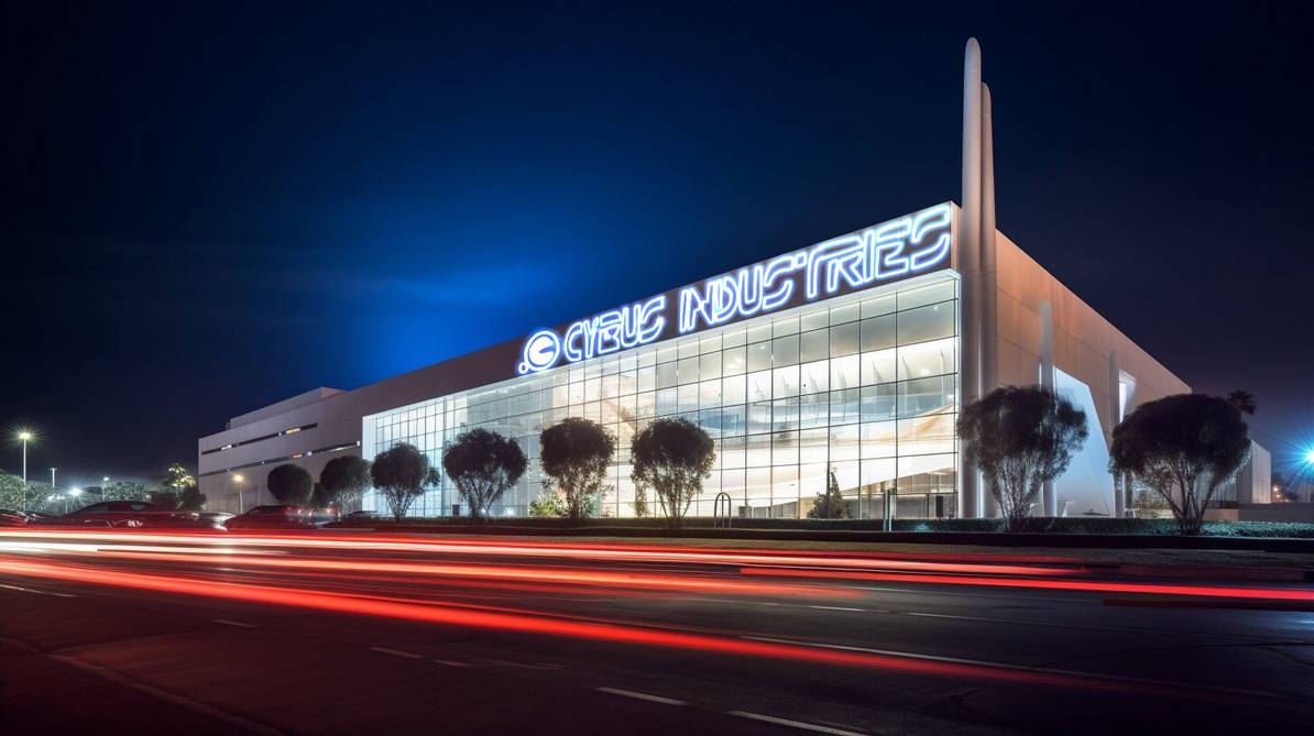 Cybus Factory Cybus Industries HQ in Los Angeles by xXMCUFan2020Xx on DeviantArt