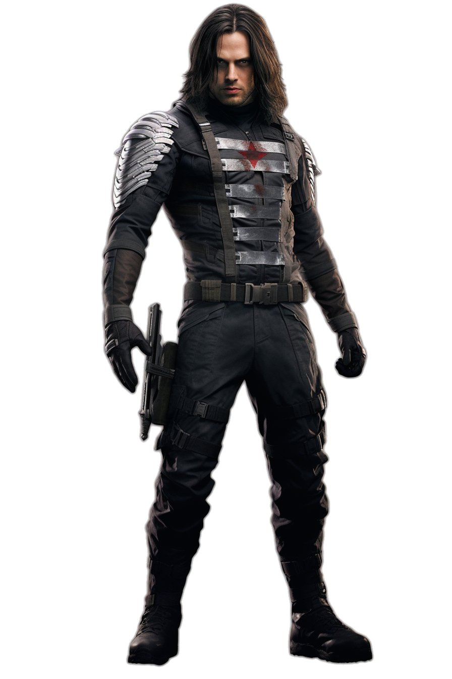 Bucky Barnes-Winter Soldier (1983): What If S2 PNG by xXMCUFan2020Xx on ...