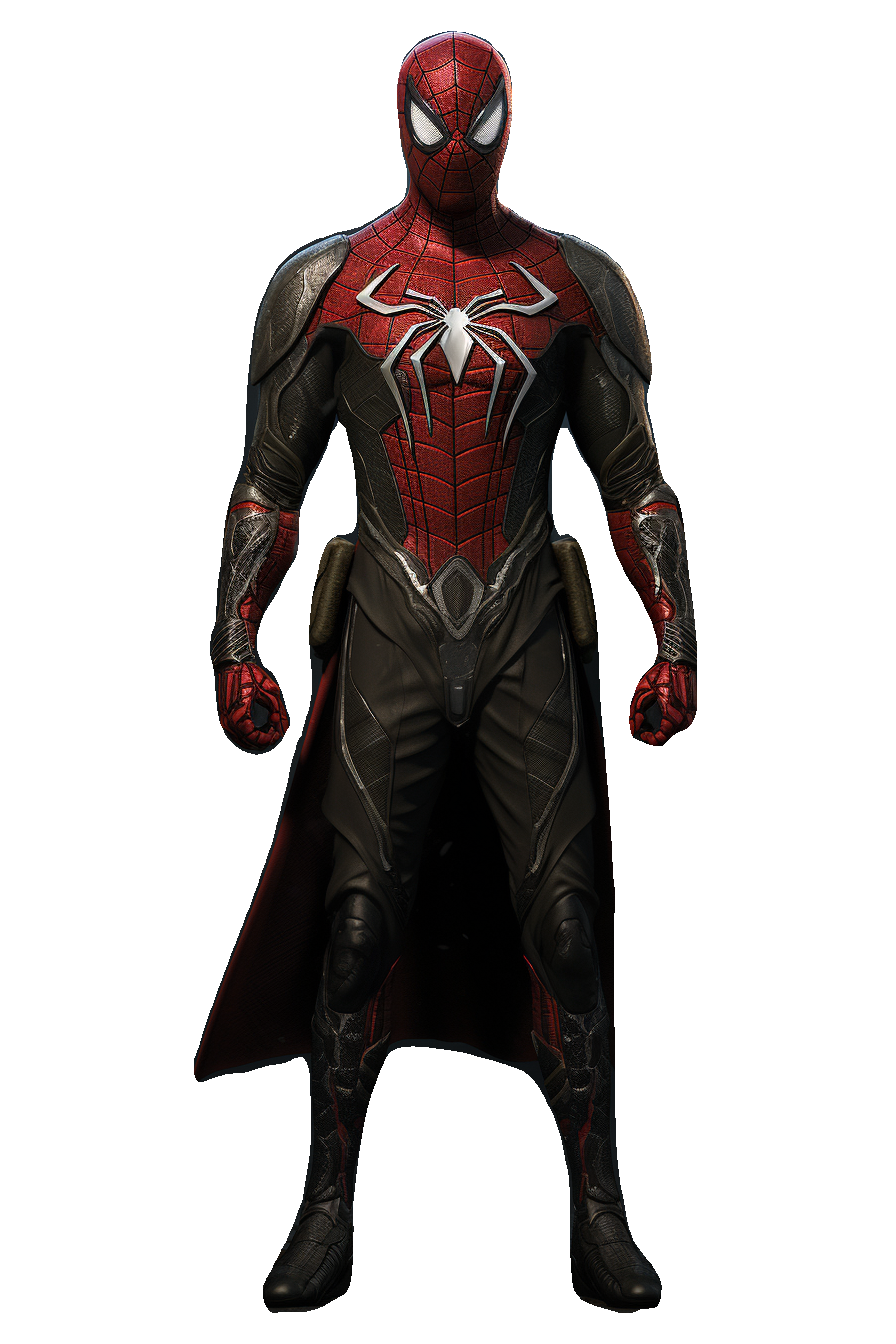 Peter Parker-Spider-Man (1602): What If S2 PNG by xXMCUFan2020Xx on  DeviantArt