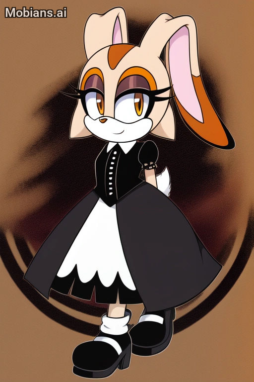 Gothic Cream Rabbit Goth Cream by xXMCUFan2020Xx on DeviantArt