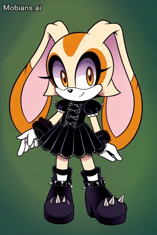 Gothic Cream Rabbit Goth Cream 2 by xXMCUFan2020Xx on DeviantArt