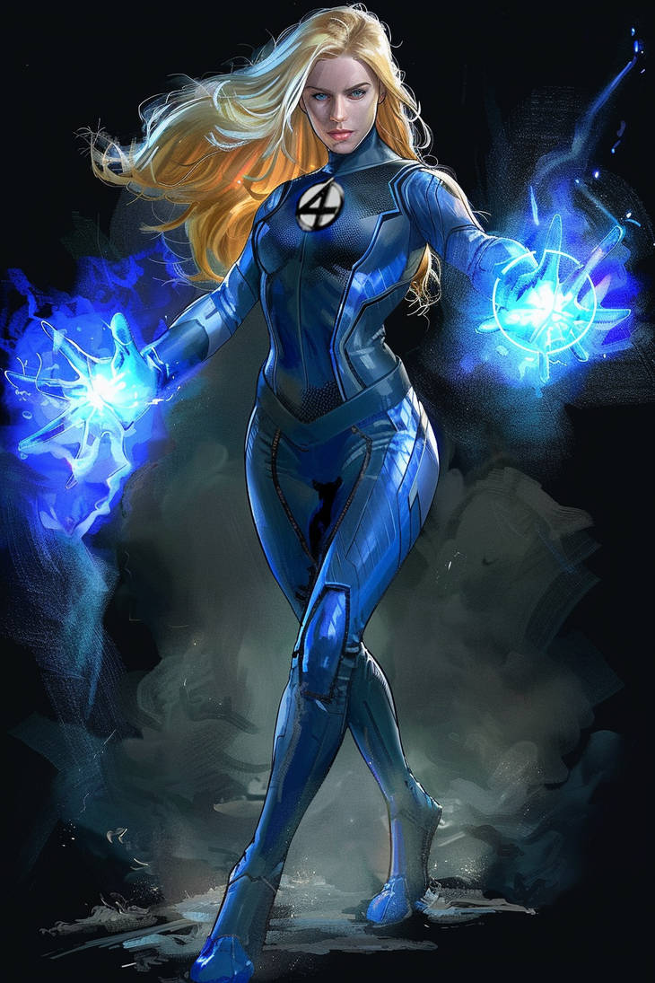 Invisible Woman concept art for Fantastic Four by xXMCUFan2020Xx on ...