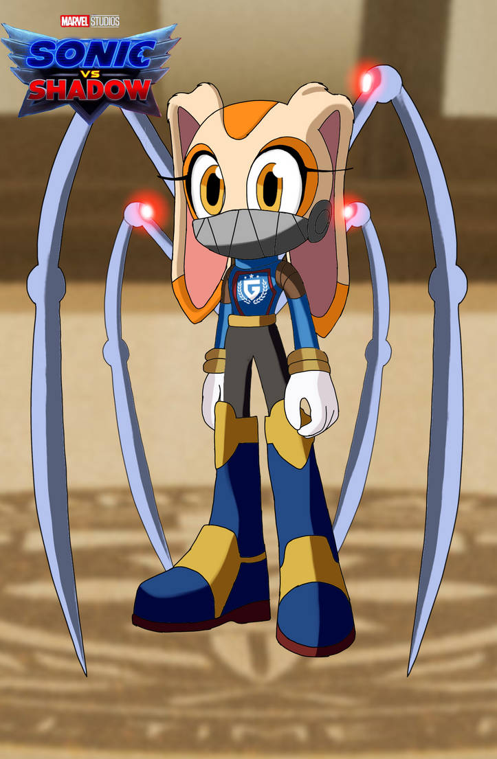 Cream The Rabbit concept art for Sonic VS Shadow by xXMCUFan2020Xx on ...