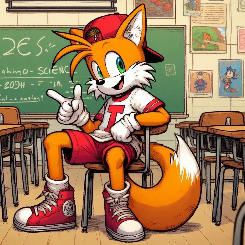 Tails Getting Whoop Introducing Tails himself at Green Hills High by xXMCUFan2020Xx on ...