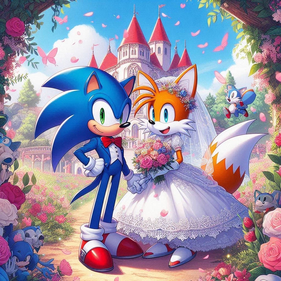 Sontails Deviantart Sontails wedding in fairy tales by xXMCUFan2020Xx on DeviantArt