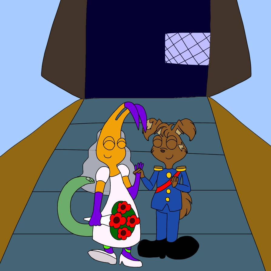 Jack and Zill got married by xXMCUFan2020Xx on DeviantArt