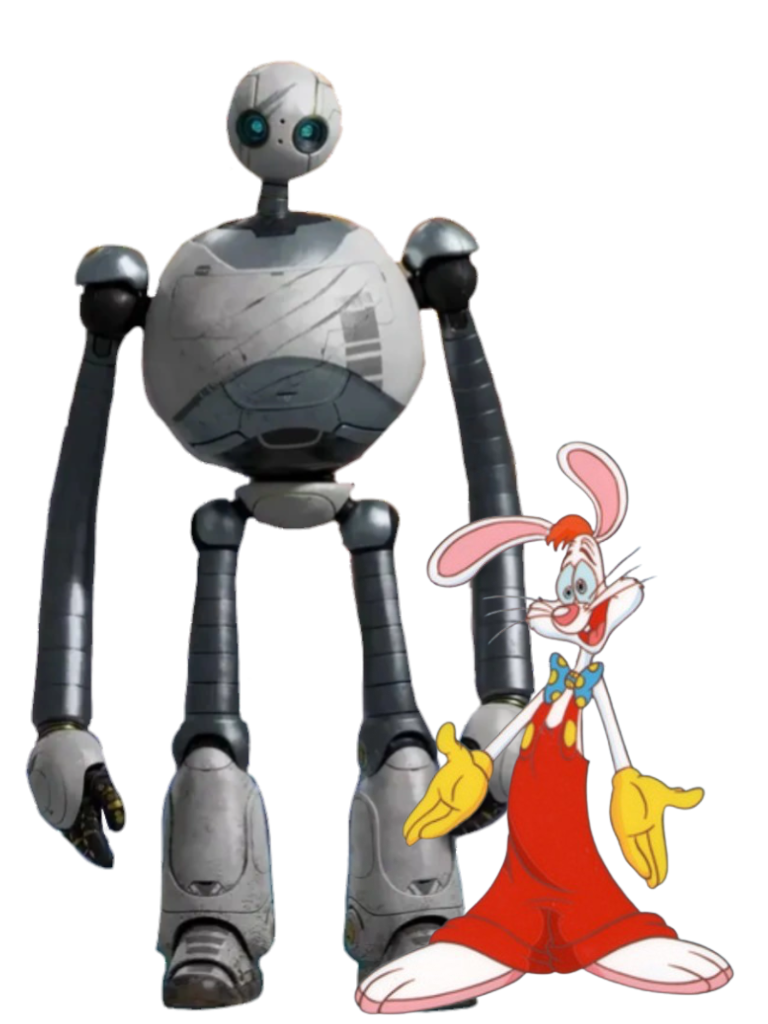 Roger Rabbit and Rozzum by xXMCUFan2020Xx on DeviantArt