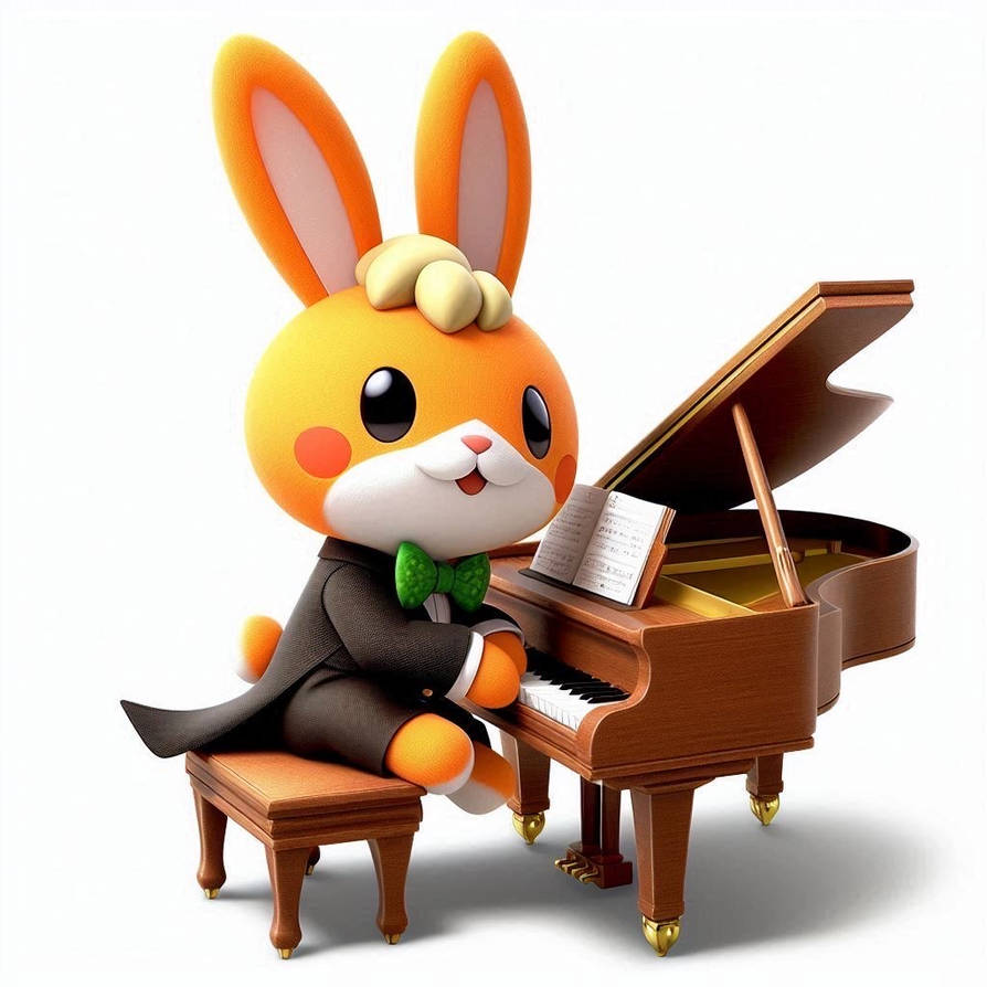 Bach The Rabbit in Smash Ultimate by xXMCUFan2020Xx on DeviantArt