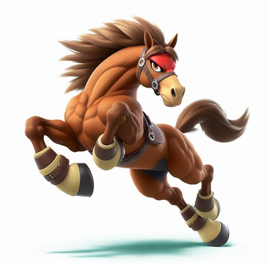 Neighton Neighton The Horse in Smash Ultimate by xXMCUFan2020Xx on DeviantArt