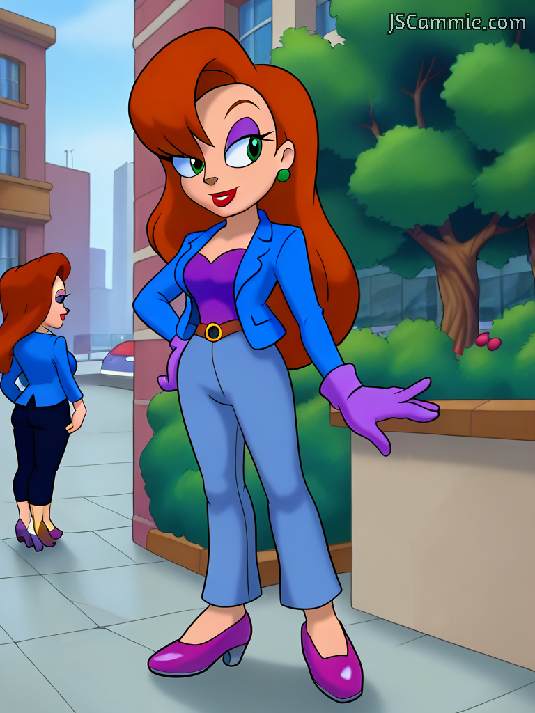 Jessica Rabbit Style Character Jessica Rabbit in her casual look by xXMCUFan2020Xx on DeviantArt