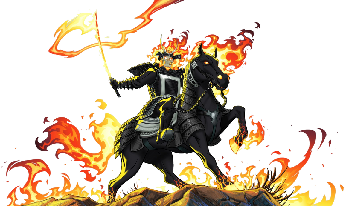 Ghost Rider Ronin What If S3: Samurai Ghost Rider Render by xXMCUFan2020Xx on DeviantArt