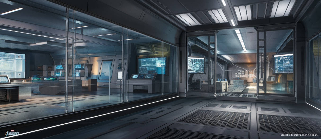 Interior of a new Avengers facility by xXMCUFan2020Xx on DeviantArt
