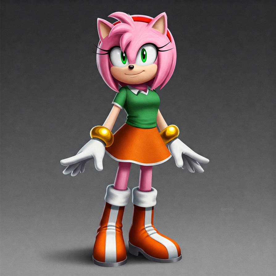 Amy Variants Classic Amy (Variant) by xXMCUFan2020Xx on DeviantArt