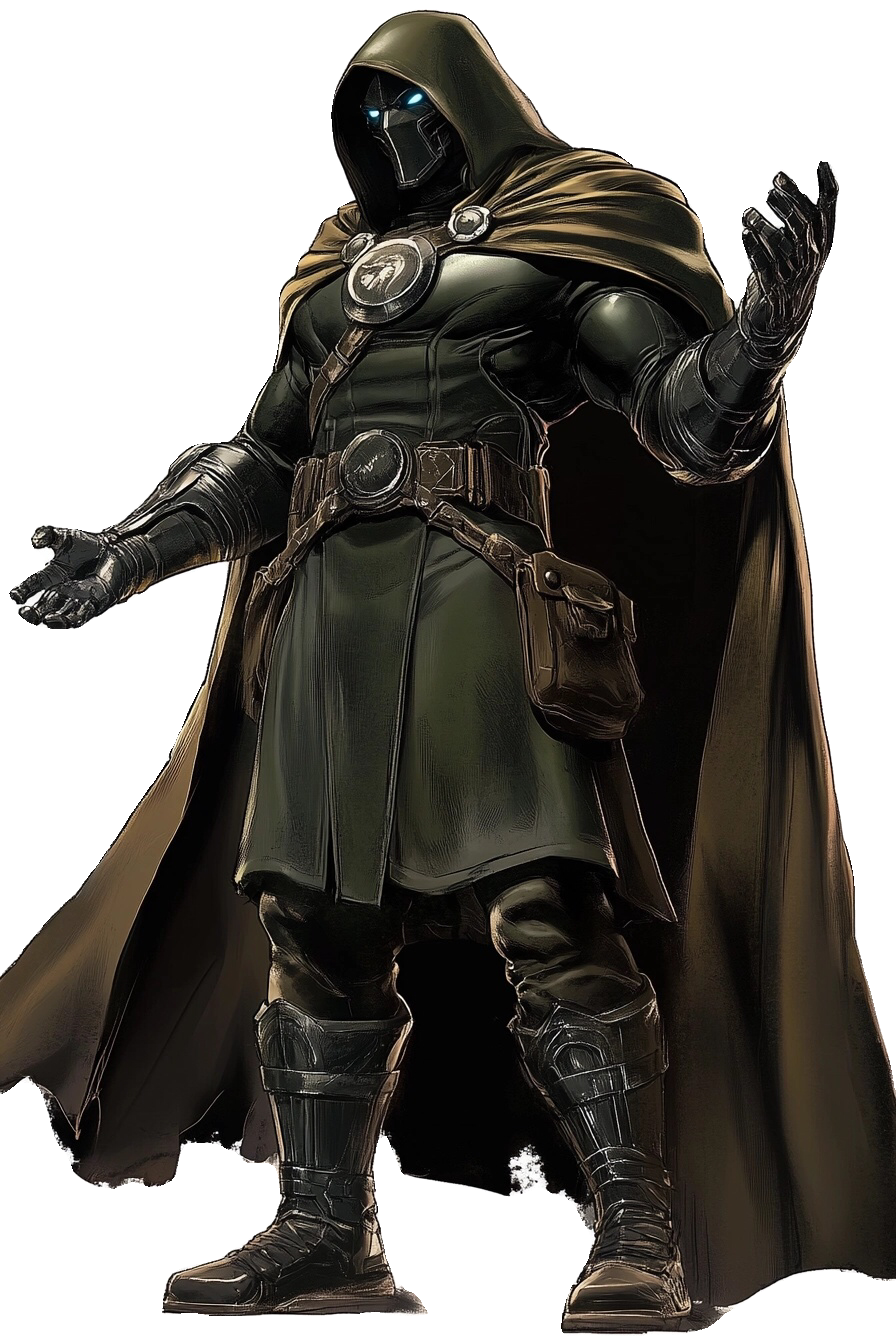 Doctor Doom (Avengers Doomsday) (2026) FAN RENDE by xXMCUFan2020Xx on ...