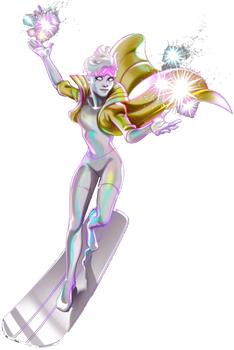 What If S3: Jubilee-Silver Surfer Render