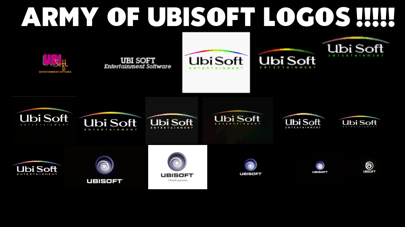 Ubisoft Logo Deviantart Army of Ubisoft Logos by xXMCUFan2020Xx on DeviantArt