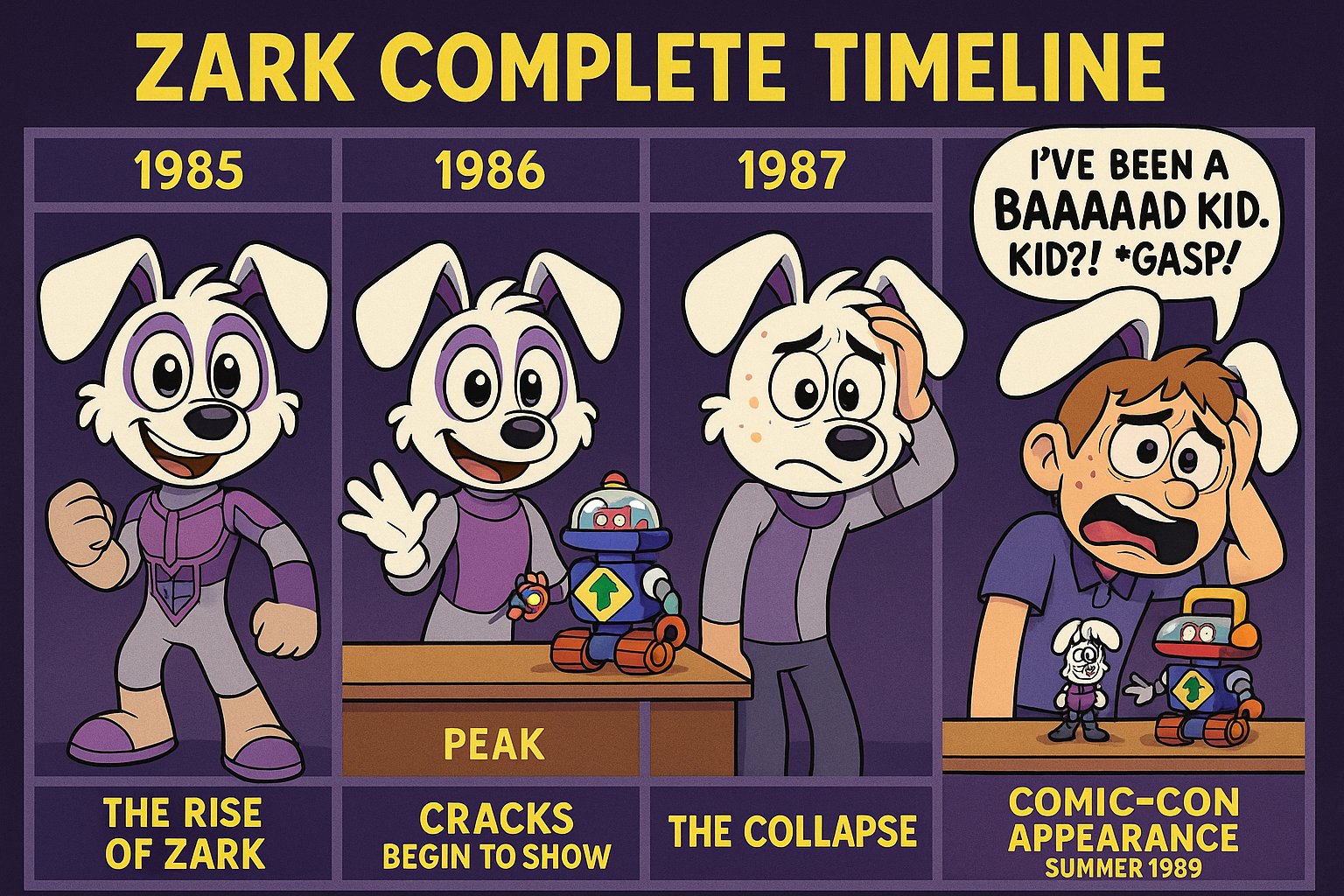 Zark Lab Zark Complete Timeline by xXMCUFan2020Xx on DeviantArt