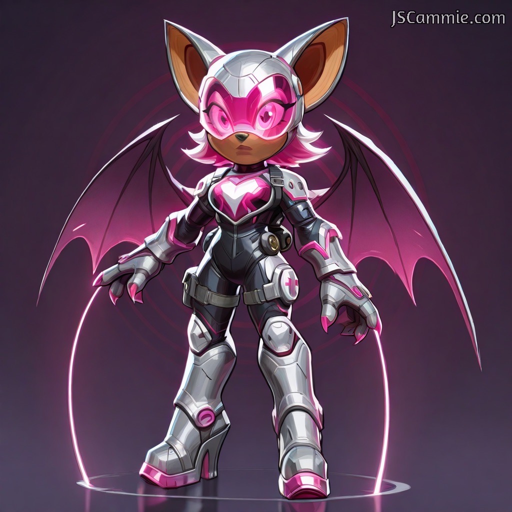 Rouge in Marvel Rivals by xXMCUFan2020Xx on DeviantArt