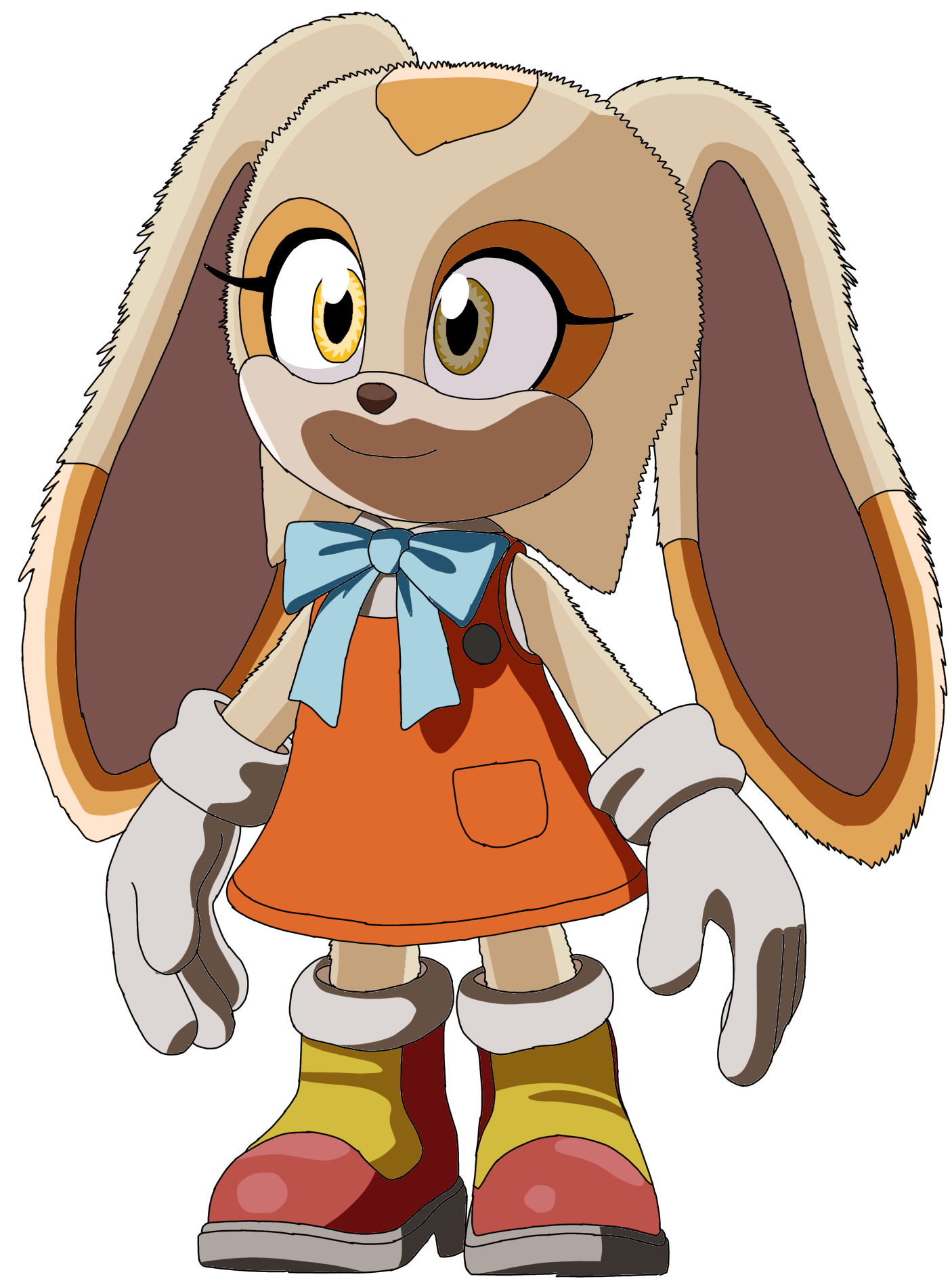 Cream The Rabbit Pip Cream The Rabbit: STH4 PNG by xXMCUFan2020Xx on DeviantArt