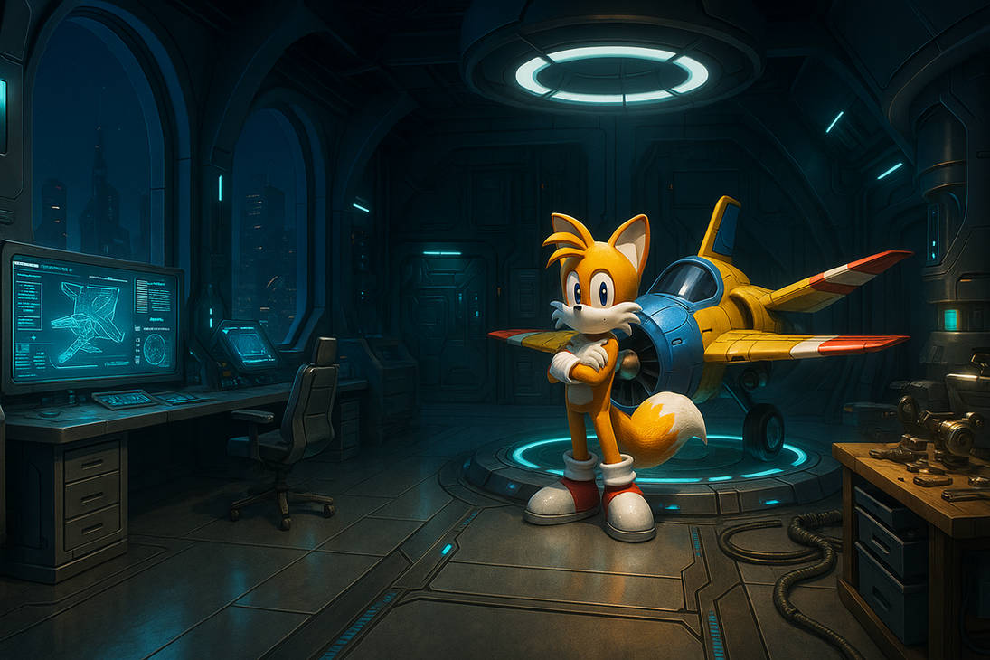 Tails Lab Build Tails Engineering Core by xXMCUFan2020Xx on DeviantArt