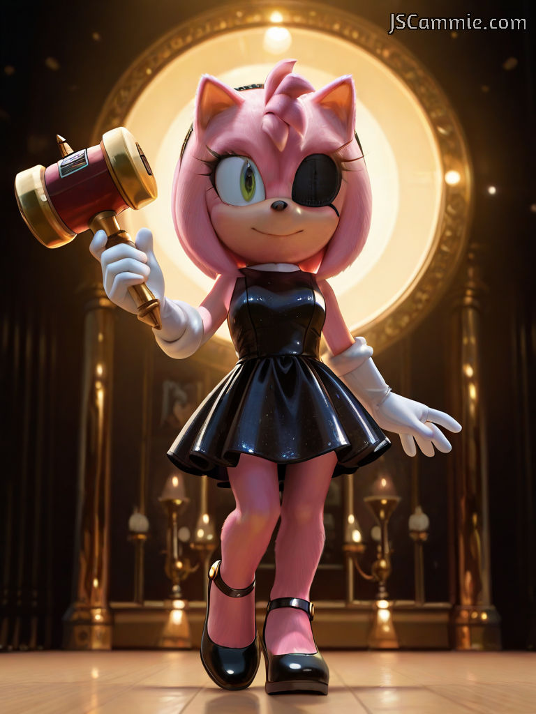 Amy Variants Eyepatch Amy Rose by xXMCUFan2020Xx on DeviantArt