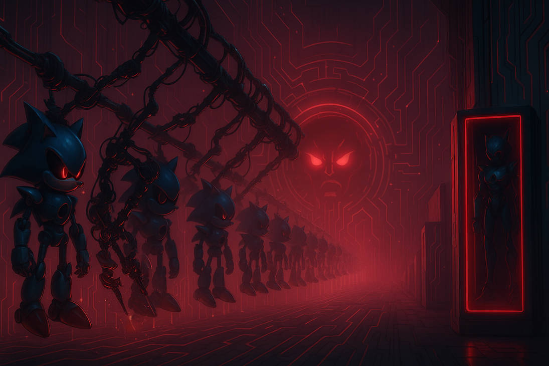 Metal Sonic Assembly Line (Sonic Movie 4) by xXMCUFan2020Xx on DeviantArt