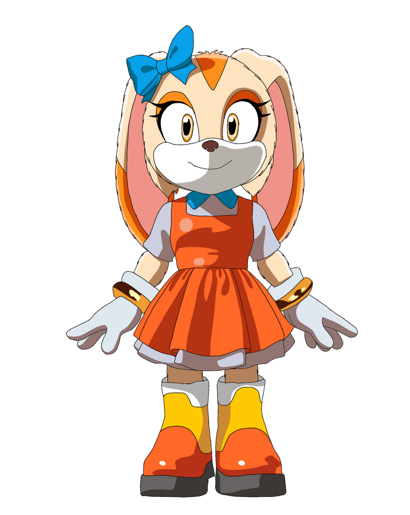 Cream The Rabbit Back View Cream The Rabbit concept art for Sonic Movie 4 by xXMCUFan2020Xx on ...