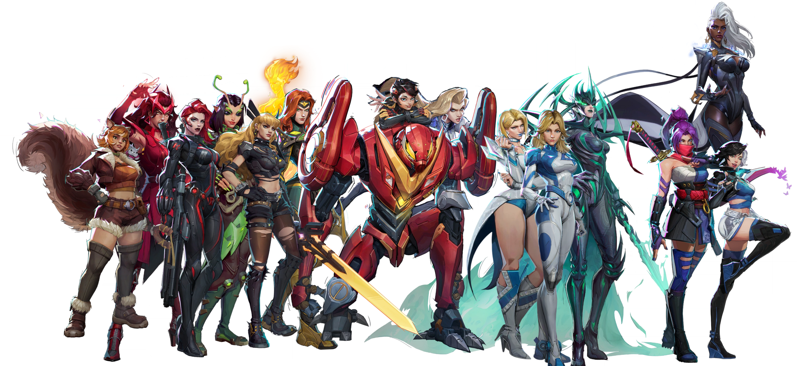 Marvel Rivals Werewolf Lady Marvel Rivals Female Characters PNG by xXMCUFan2020Xx on DeviantArt