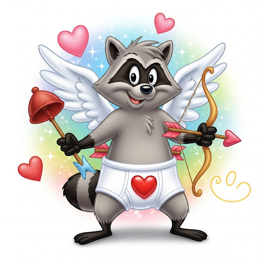 Cupid Raccoon Cupid Raccoon by xXMCUFan2020Xx on DeviantArt