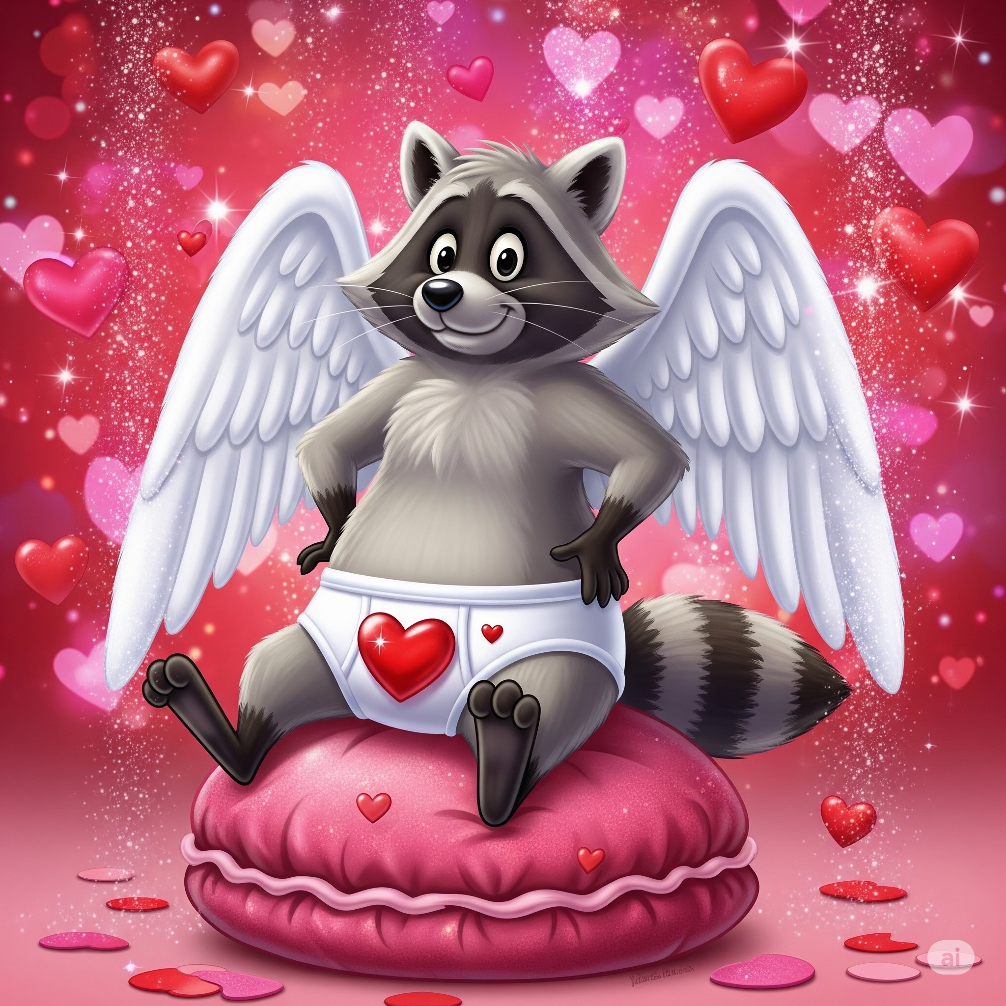 Cupid Raccoon Cupid Raccoon by xXMCUFan2020Xx on DeviantArt