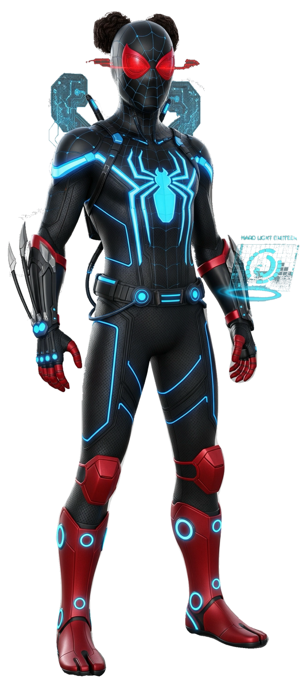 SPIDER BYTE | Editing PNG by xXMCUFan2020Xx on DeviantArt