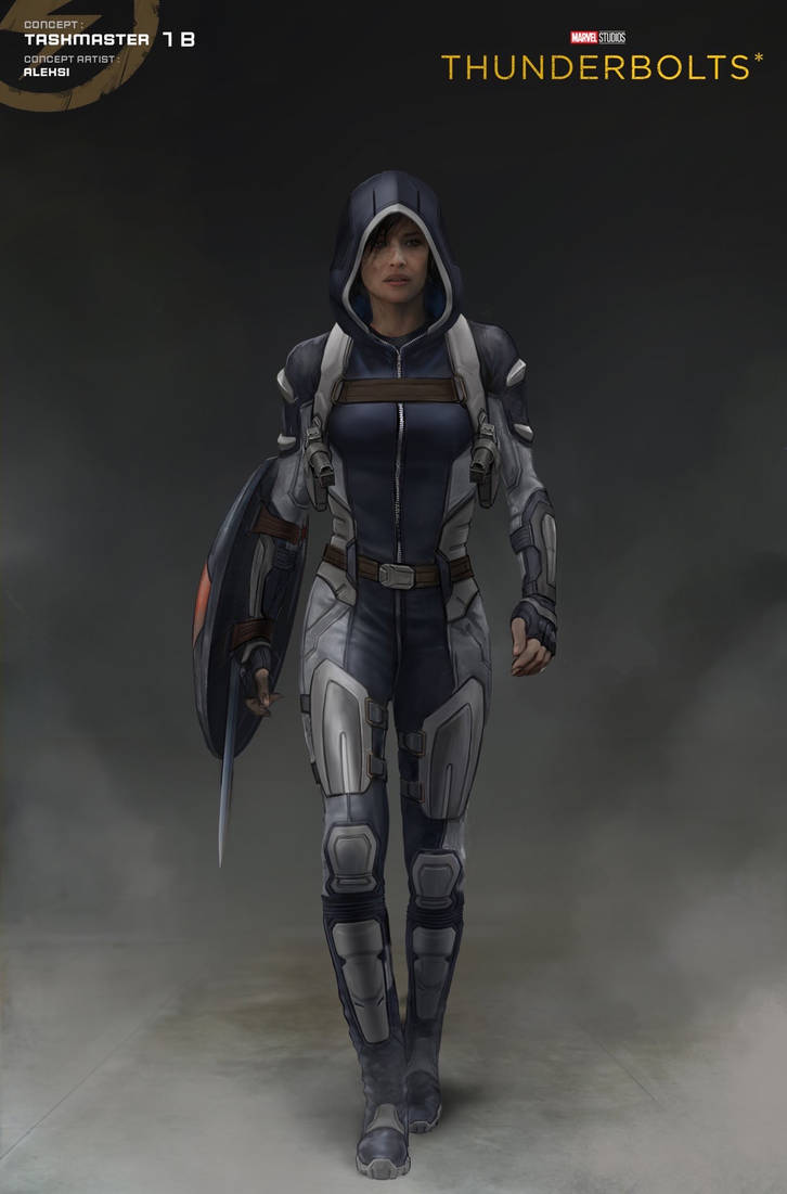 Official concept art of Taskmaster in Thunderbolts by xXMCUFan2020Xx on ...