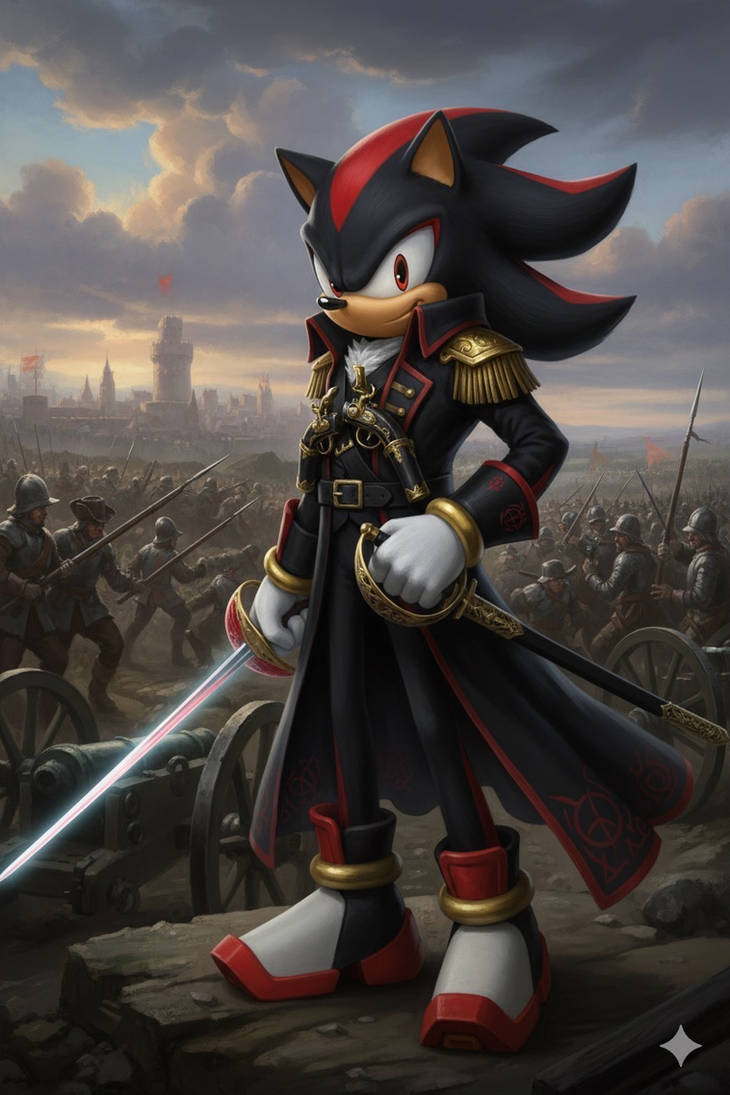 Shadow Raaaaaaar Shadow the Hedgehog - The Black Rapier by xXMCUFan2020Xx on DeviantArt