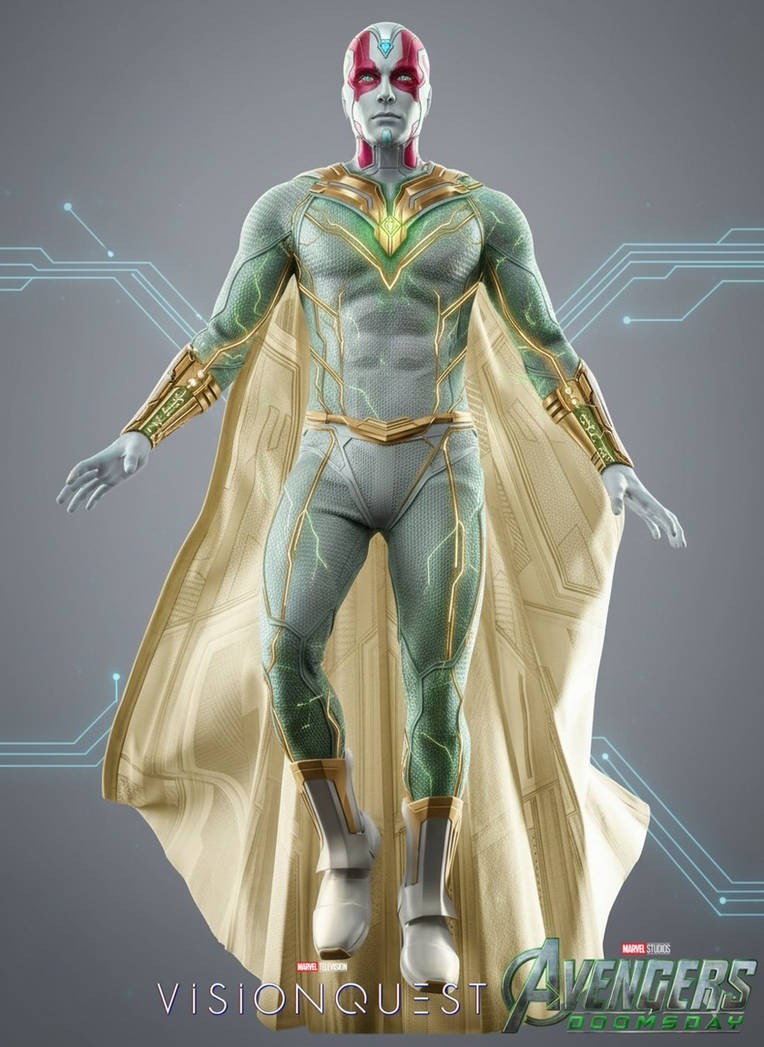 Vision Deviantart Vision concept art for Vision Quest/Doomsday by xXMCUFan2020Xx on ...