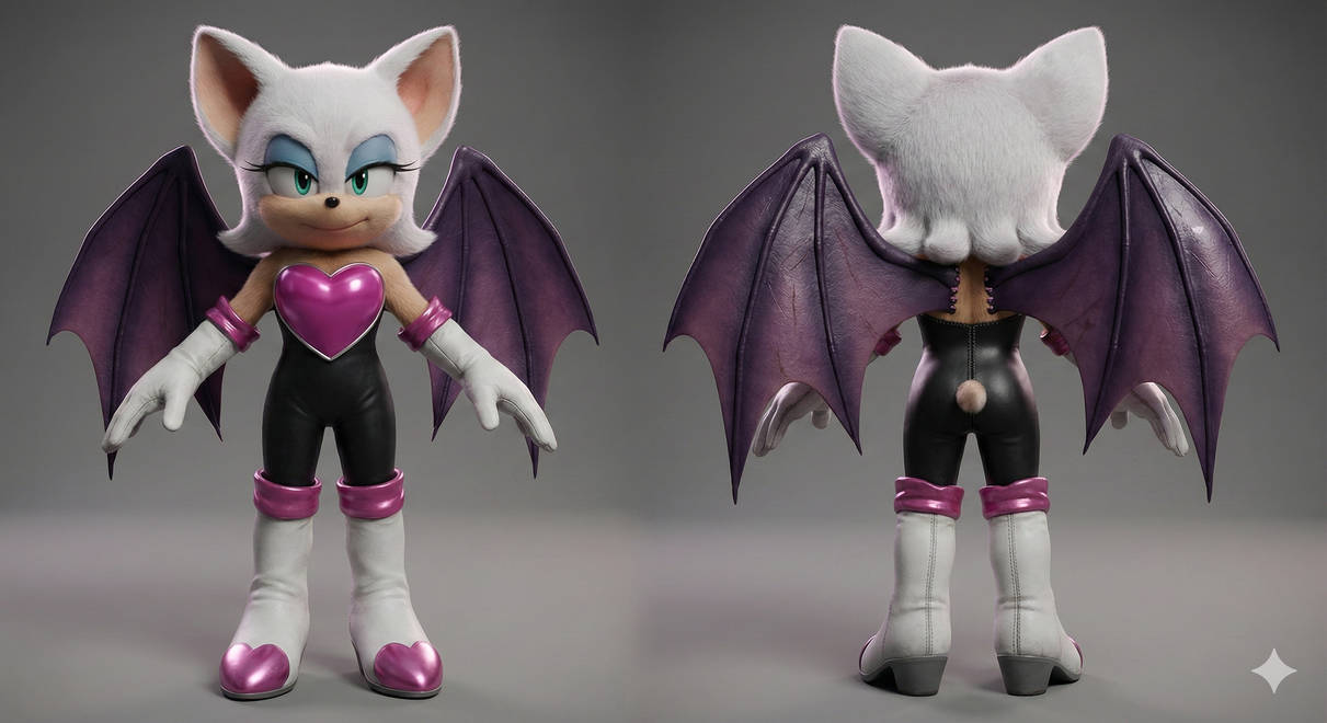 Movie Rouge character sheet concept art by xXMCUFan2020Xx on DeviantArt