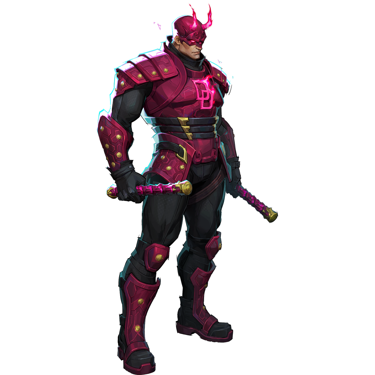 Marvel Rivals Daredevil Character Design Marvel Rivals Daredevil PNG by xXMCUFan2020Xx on DeviantArt