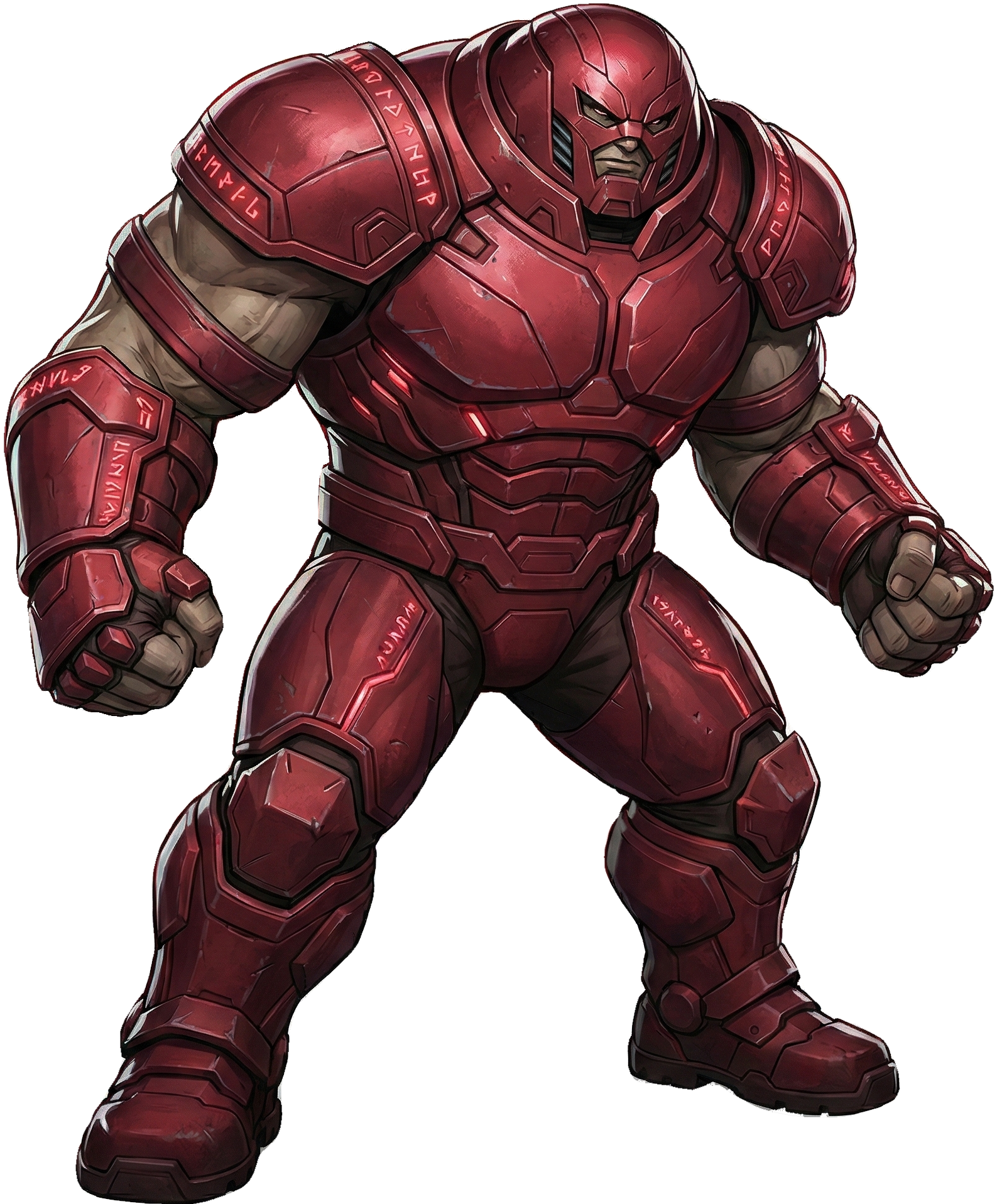 Marvel Rivals Juggernaut PNG by xXMCUFan2020Xx on DeviantArt