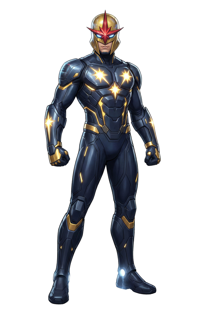 Nova Color Rivals Marvel Rivals Nova PNG by xXMCUFan2020Xx on DeviantArt