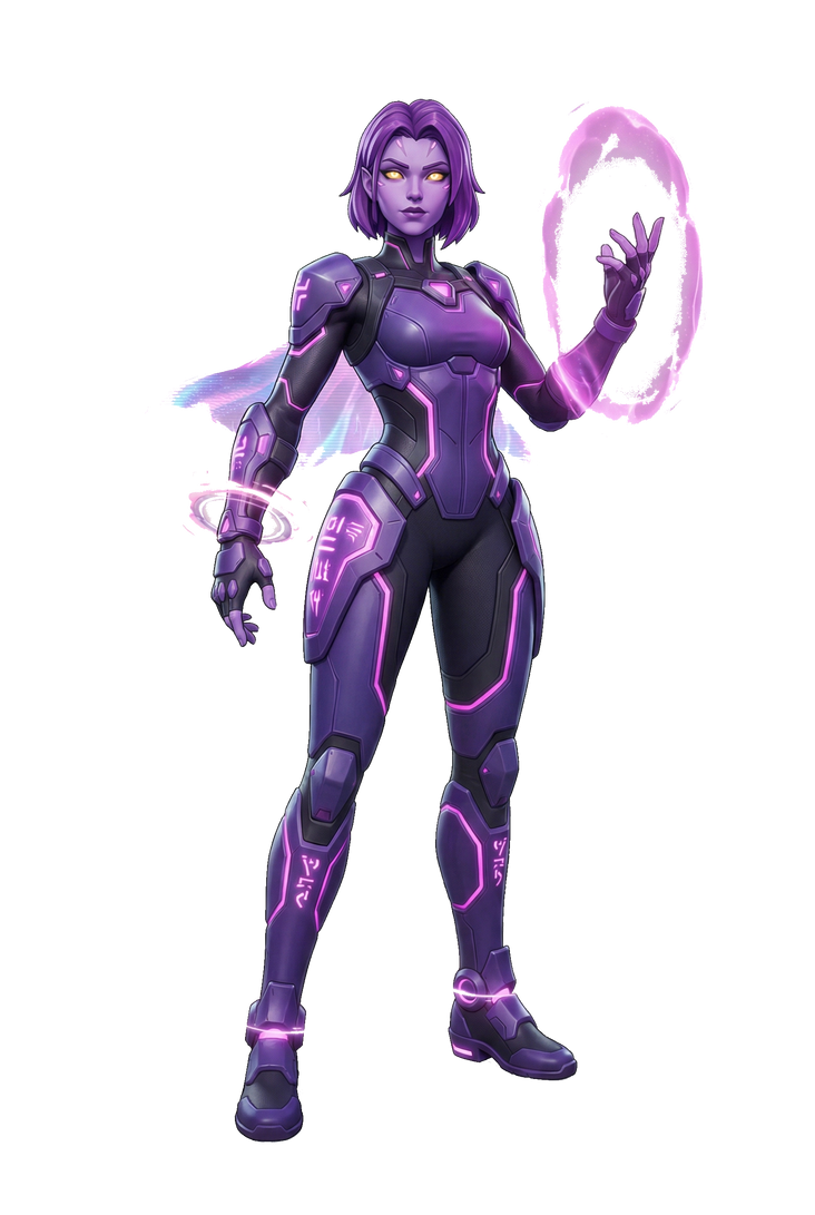Mud Rivals Avatar Marvel Rivals Blink PNG by xXMCUFan2020Xx on DeviantArt